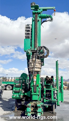 Drilling Rig - Diedrich Rubber Track Sonic - For Sale